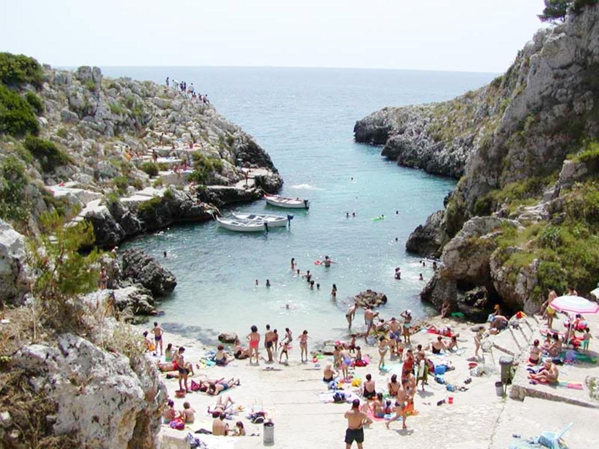 Villa Piana - Con Piscina E Giardino Privato Nel Salento Tricase Exterior foto