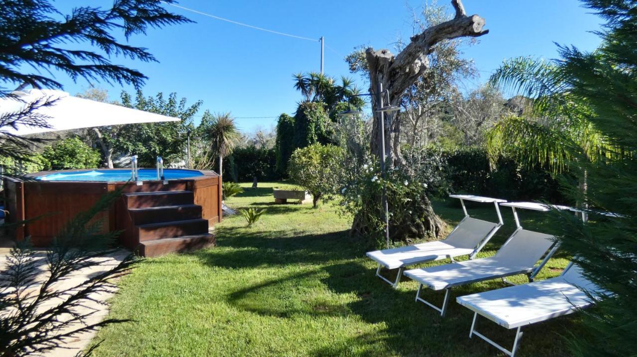Villa Piana - Con Piscina E Giardino Privato Nel Salento Tricase Exterior foto