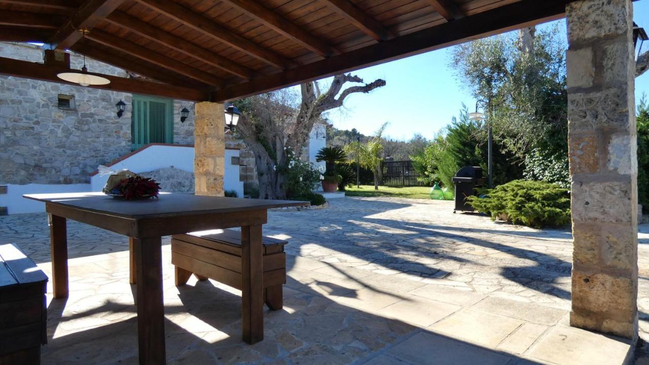 Villa Piana - Con Piscina E Giardino Privato Nel Salento Tricase Exterior foto