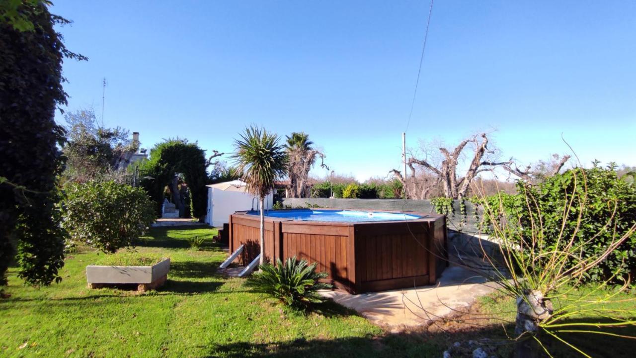 Villa Piana - Con Piscina E Giardino Privato Nel Salento Tricase Exterior foto